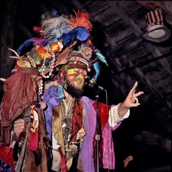 a group of people wearing costumes